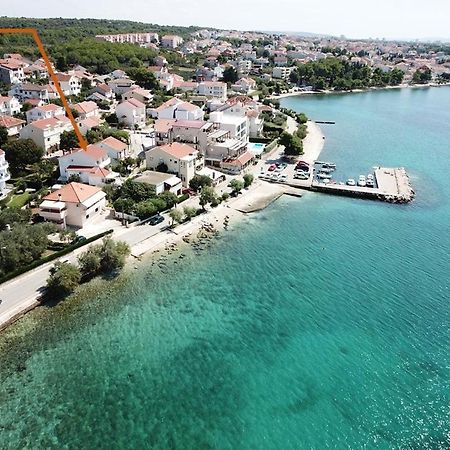 Peaceful Apartment 30 Meters From Sea Задар Екстериор снимка