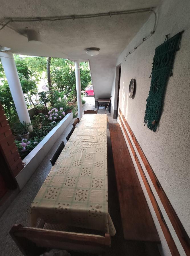Peaceful Apartment 30 Meters From Sea Задар Екстериор снимка