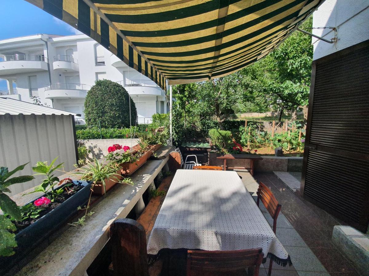 Peaceful Apartment 30 Meters From Sea Задар Екстериор снимка